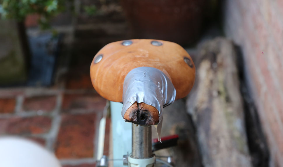 Cinta multiuso de alta resistencia Python - Refuerza asiento de bicicleta - Producto de Akapol