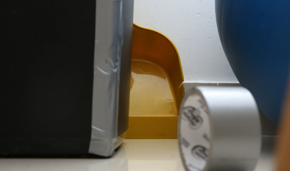 Cinta multiuso de alta resistencia Python - Emparcha Tacho de basura - Producto de Akapol